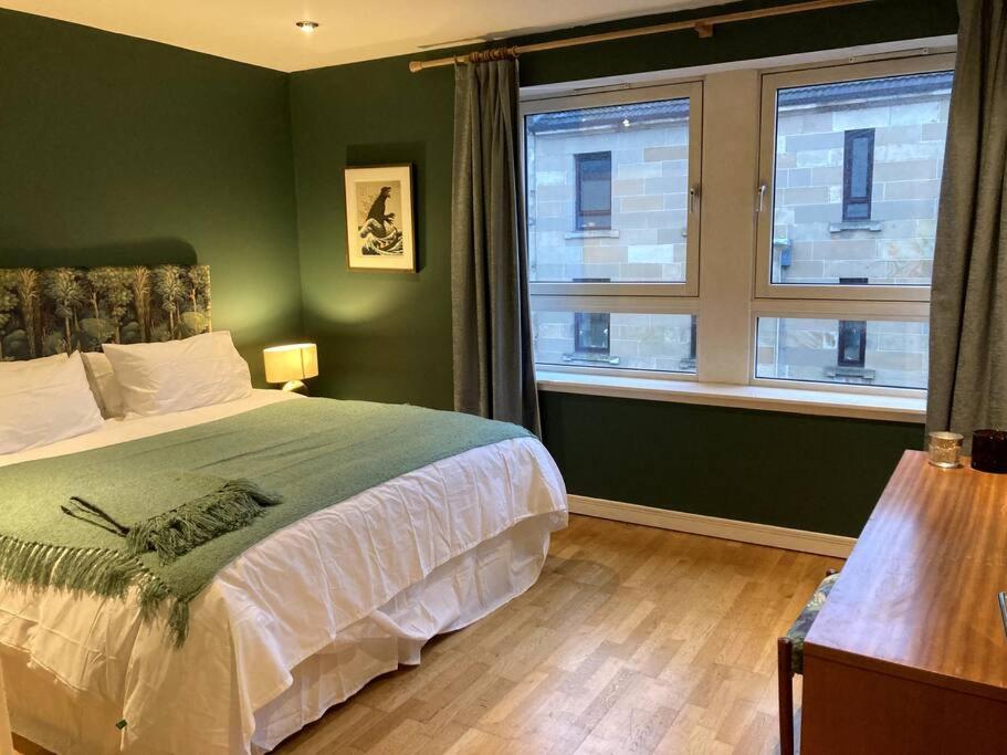 Stylish 2 Bed Accessible Flat Perfect Location Apartment Glasgow Exterior photo